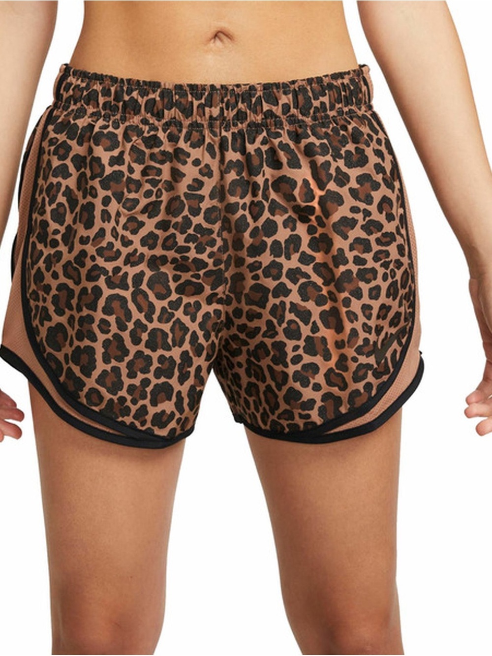 Nike Leopard Print Women’s Active Shorts - medium NWT